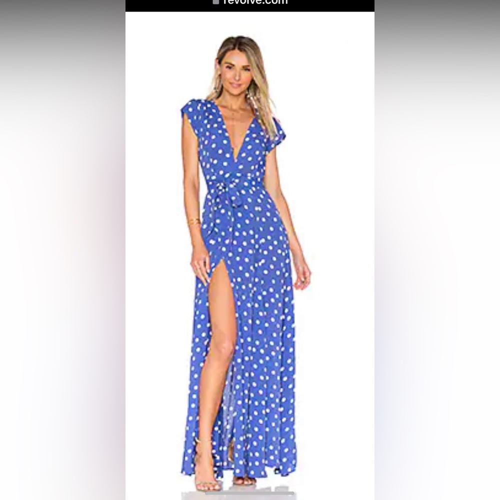 Tularosa  Sid wrap dress